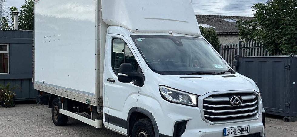 Maxus Deliver 9 2021