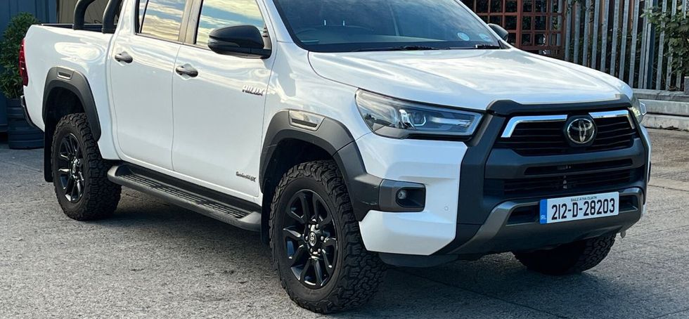 Toyota HiLux 2021