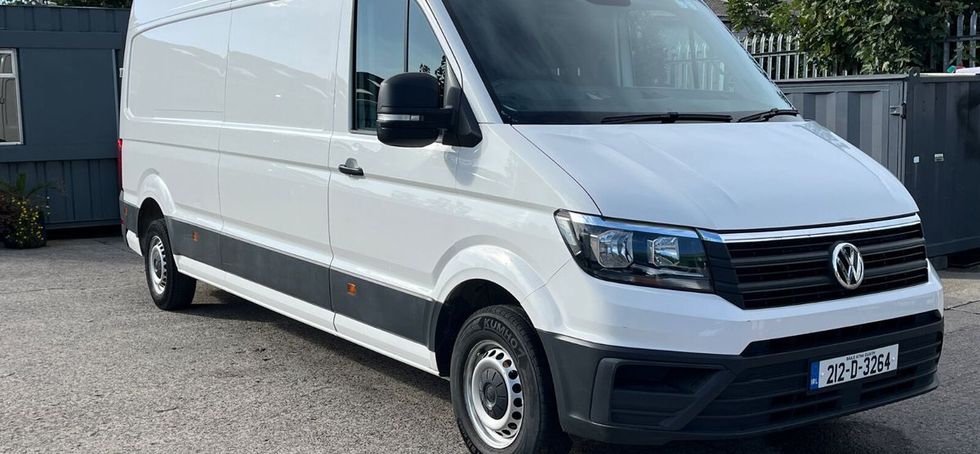 Volkswagen Crafter 2021
