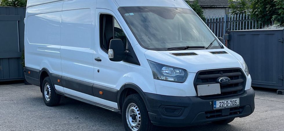 Ford Transit 2022