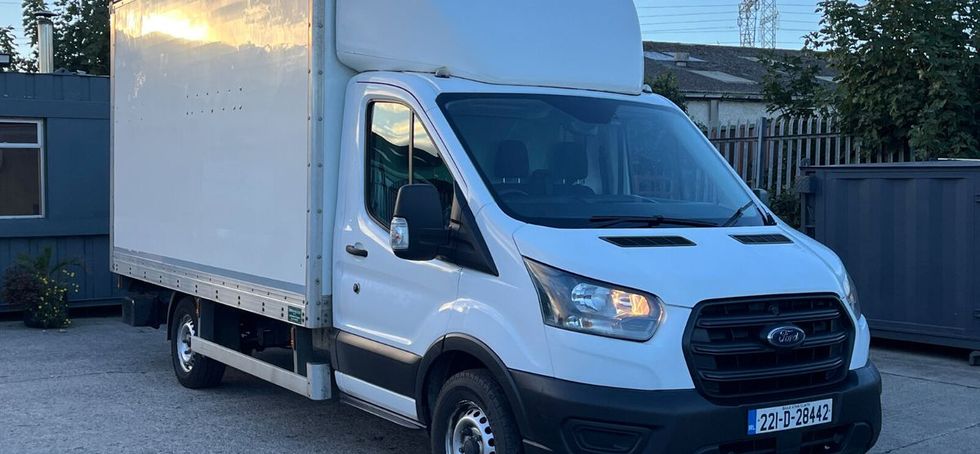 Ford Transit 2022