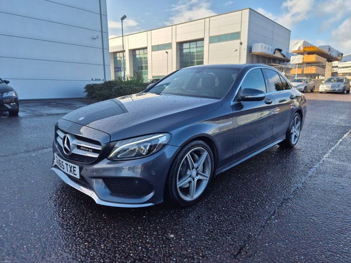 Mercedes-Benz C-Class 2015