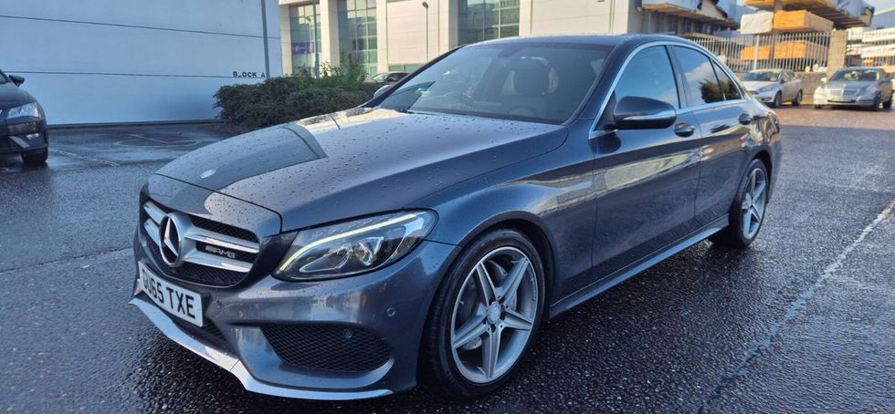 Mercedes-Benz C-Class 2015