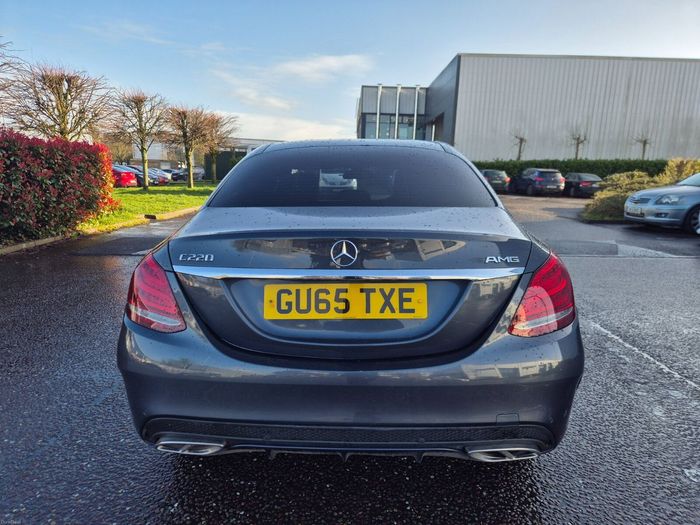 Mercedes-Benz C-Class 2015