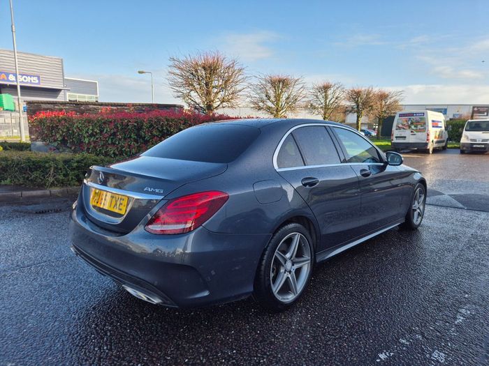 Mercedes-Benz C-Class 2015