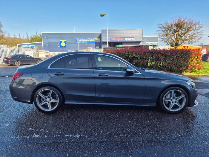 Mercedes-Benz C-Class 2015
