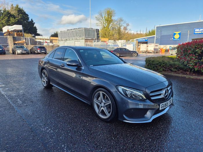 Mercedes-Benz C-Class 2015
