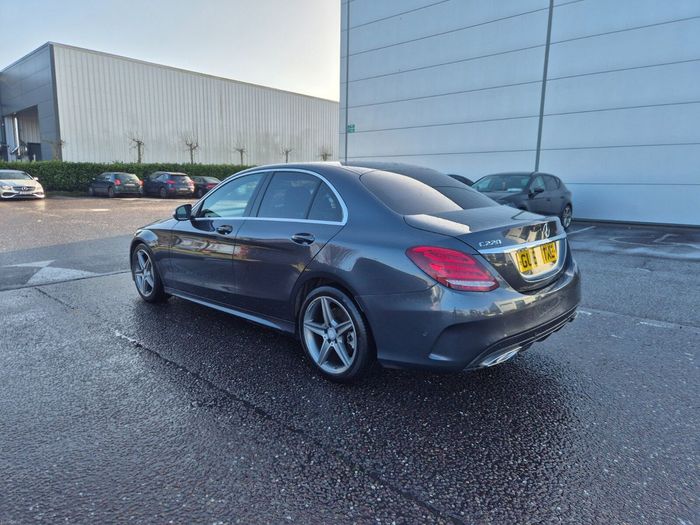 Mercedes-Benz C-Class 2015