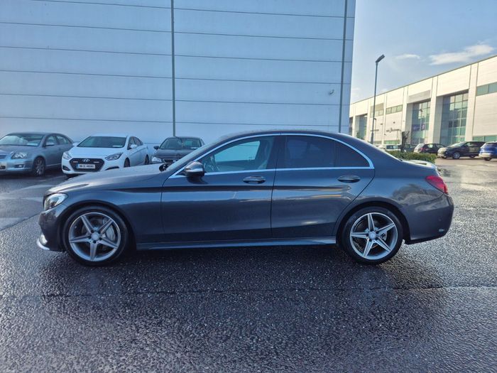 Mercedes-Benz C-Class 2015