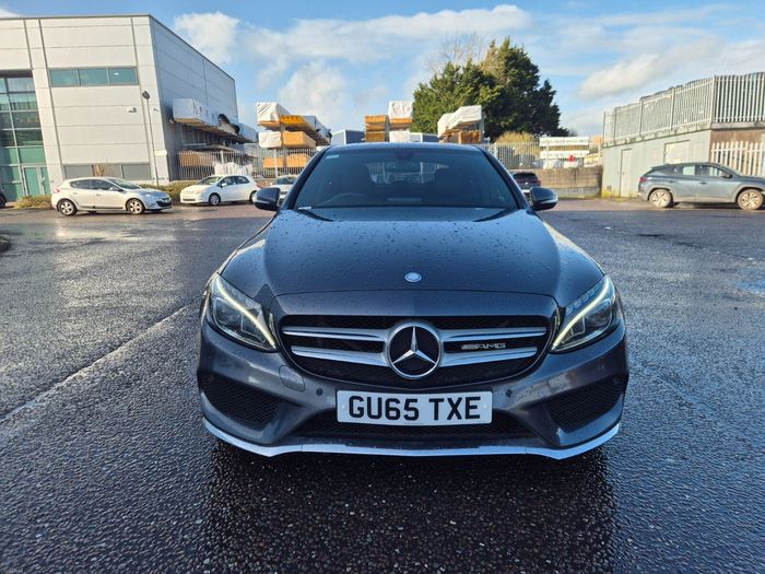Mercedes-Benz C-Class 2015