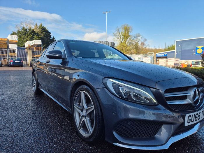 Mercedes-Benz C-Class 2015