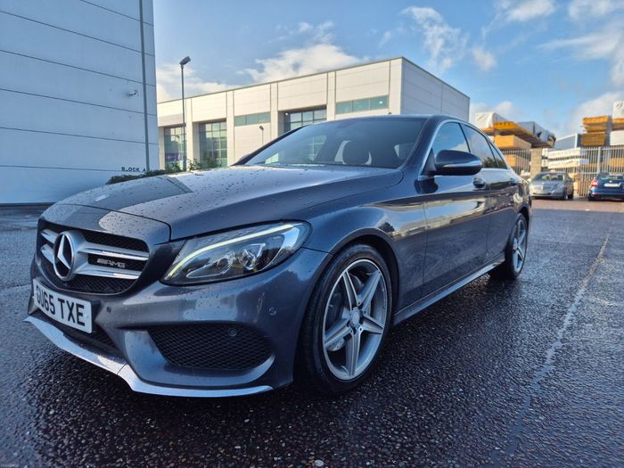 Mercedes-Benz C-Class 2015