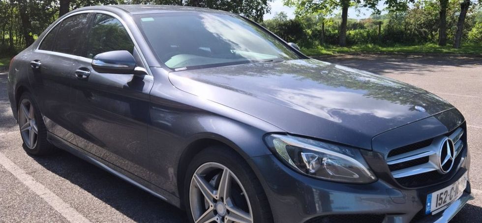 Mercedes-Benz C-Class 2015