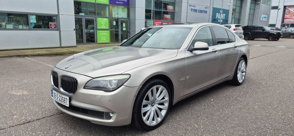 BMW 7 Series 2009