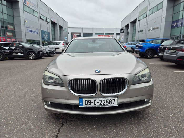 BMW 7 Series 2009