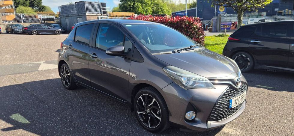 Toyota Yaris 2014