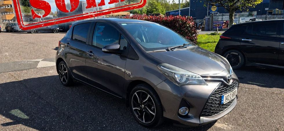 Toyota Yaris 2014
