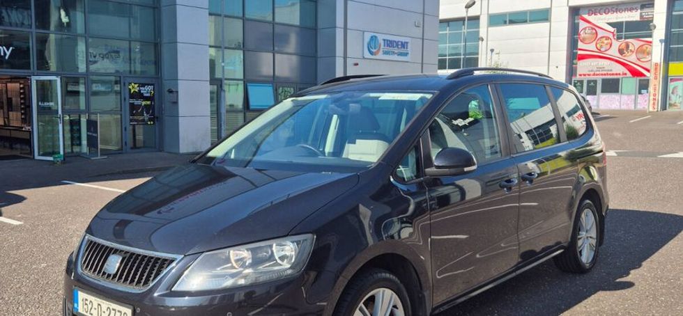 SEAT Alhambra 2015