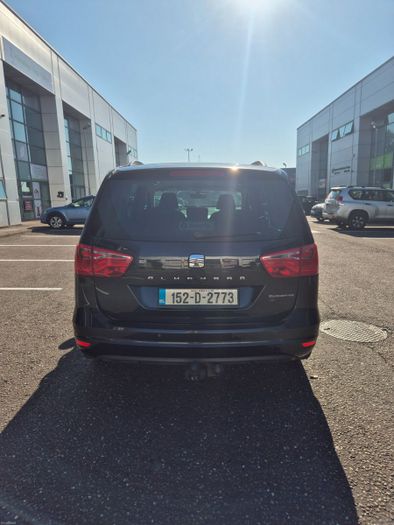 SEAT Alhambra 2015