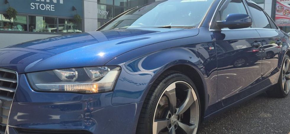 Audi A4 2015