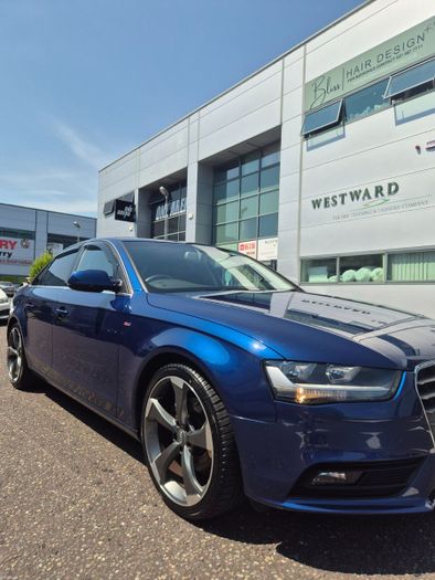 Audi A4 2015