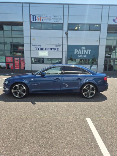 Audi A4 2015