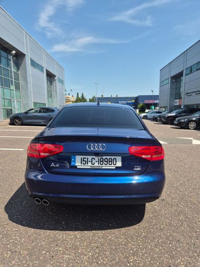 Audi A4 2015