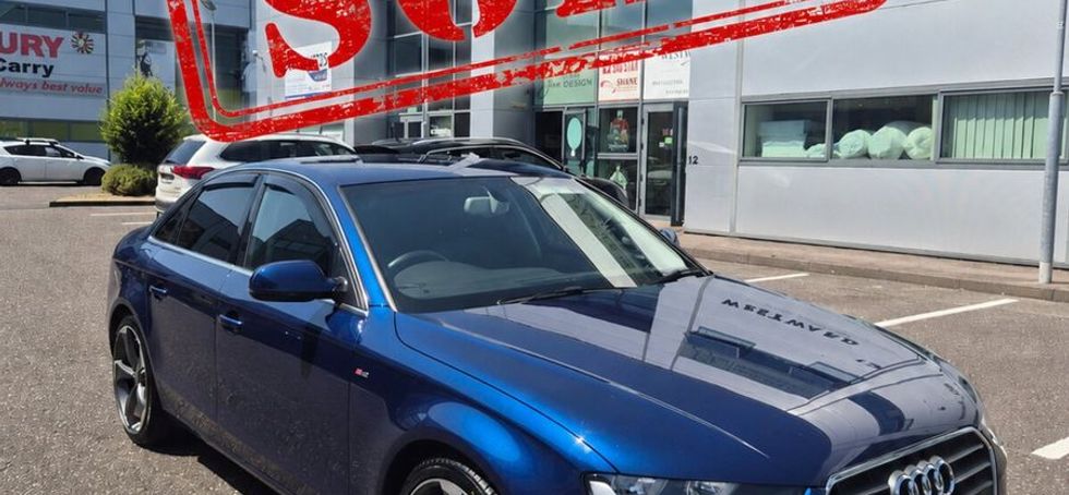 Audi A4 2015