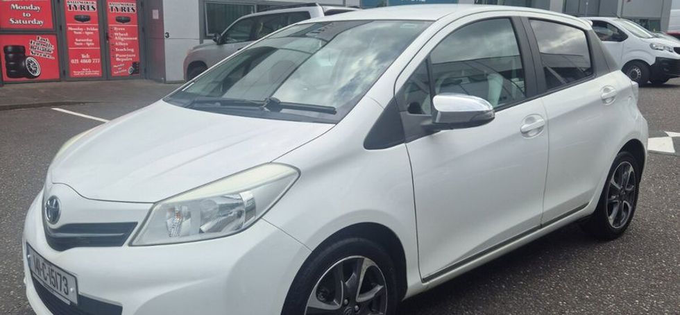 Toyota Yaris 2014