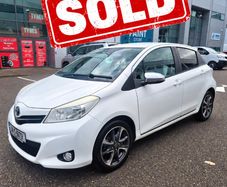 Toyota Yaris 2014