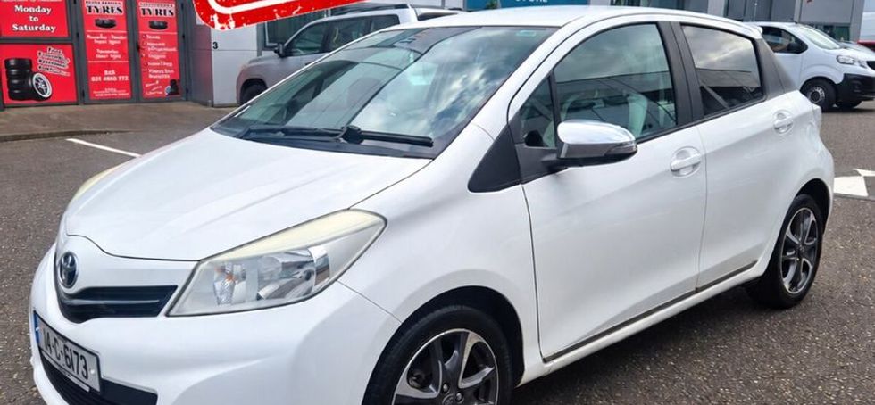 Toyota Yaris 2014