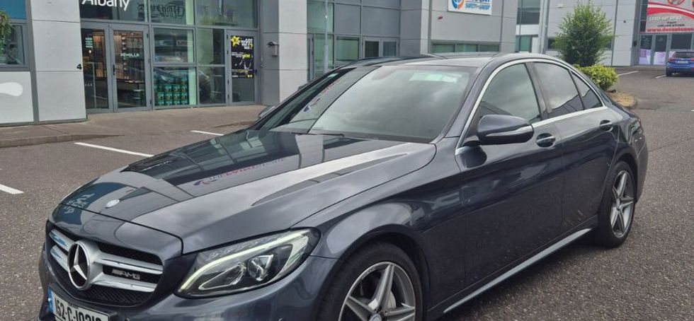Mercedes-Benz C-Class 2015