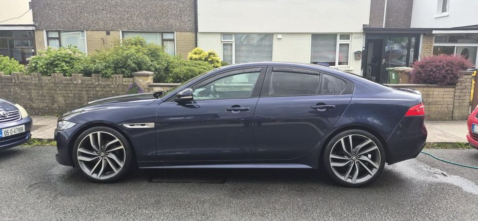 Jaguar XE 2017