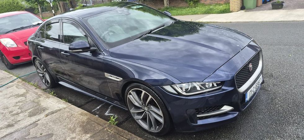 Jaguar XE 2017