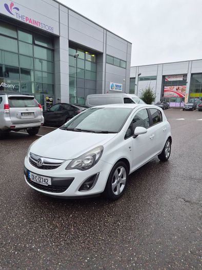 Vauxhall Corsa 2013