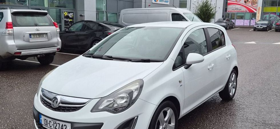 Vauxhall Corsa 2013