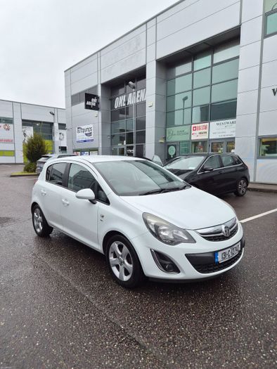 Vauxhall Corsa 2013