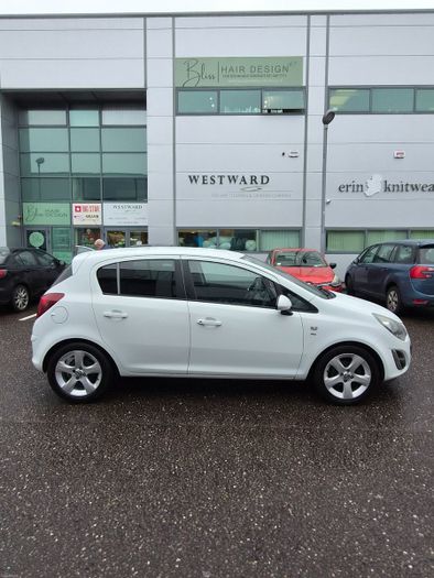 Vauxhall Corsa 2013
