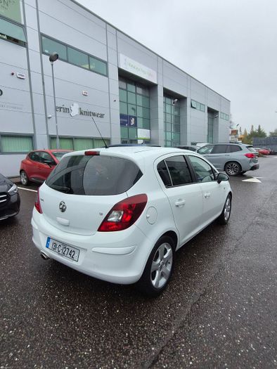 Vauxhall Corsa 2013