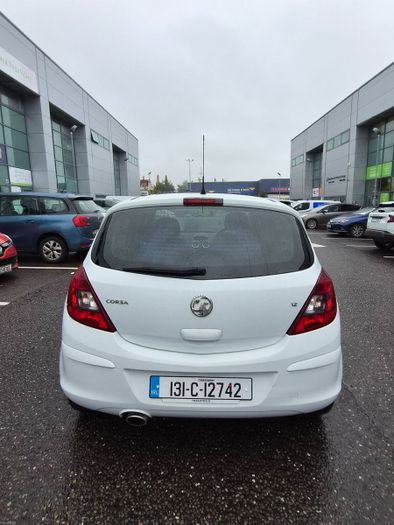 Vauxhall Corsa 2013