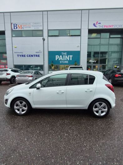 Vauxhall Corsa 2013