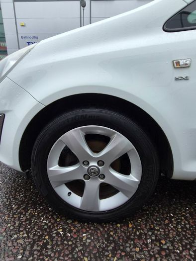 Vauxhall Corsa 2013