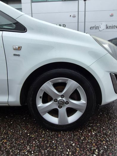 Vauxhall Corsa 2013