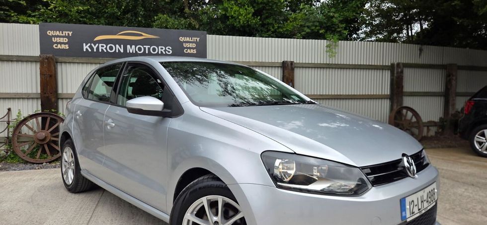 Volkswagen Polo 2012