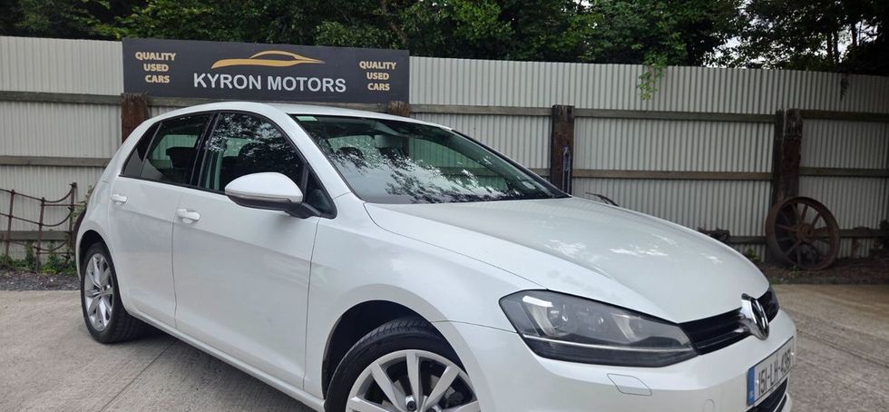 Volkswagen Golf 2015
