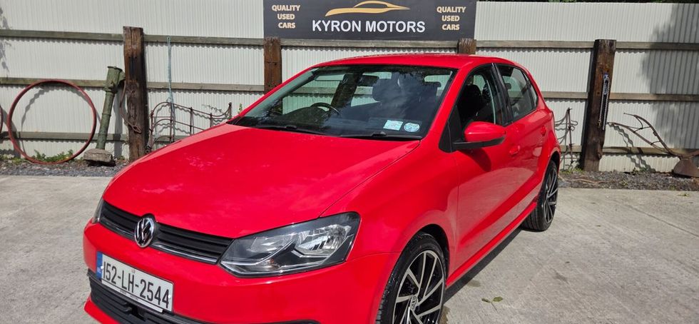 Volkswagen Polo 2015