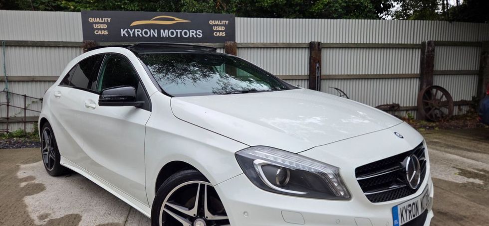 Mercedes-Benz A-Class 2013