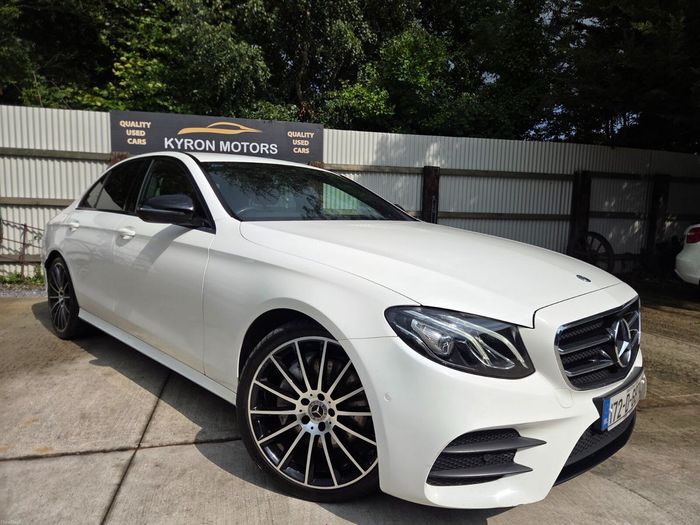 Mercedes-Benz E-Class 2017