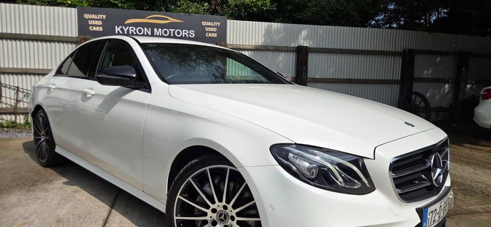 Mercedes-Benz E-Class 2017