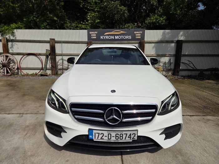 Mercedes-Benz E-Class 2017